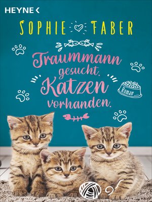 cover image of Traummann gesucht. Katzen vorhanden.